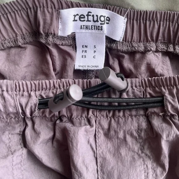 Refuge Grey Drawstring Pants - Picture 2 of 3